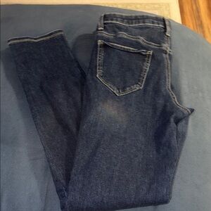SO Women's Dark Blue Skinny Jeans